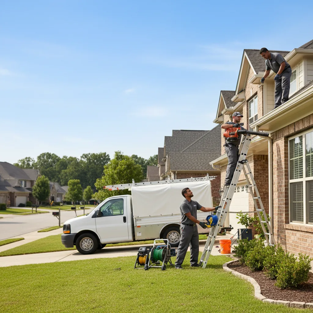 Home Gutter Service in Middleport, NY near me